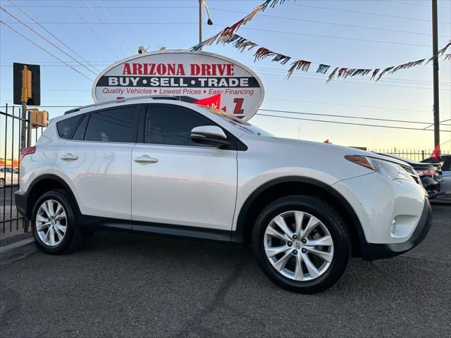 used 2014 Toyota RAV4 car, priced at $14,999