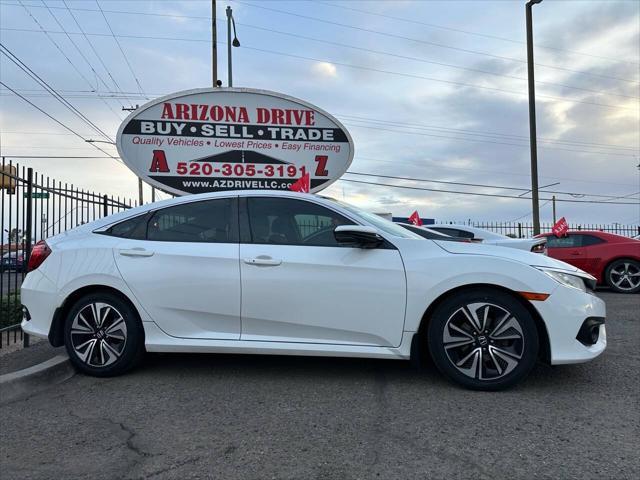 used 2016 Honda Civic car, priced at $12,999