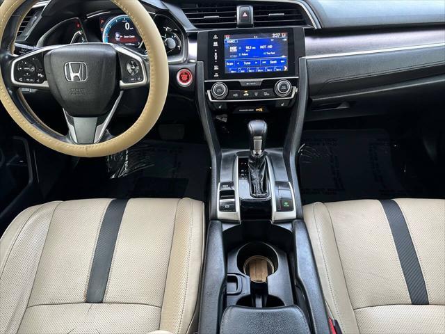 used 2016 Honda Civic car, priced at $12,999