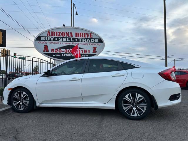 used 2016 Honda Civic car, priced at $12,999