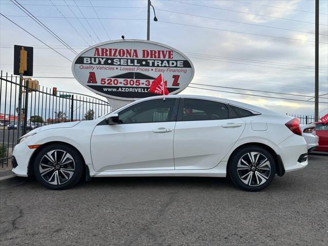 used 2016 Honda Civic car, priced at $12,999