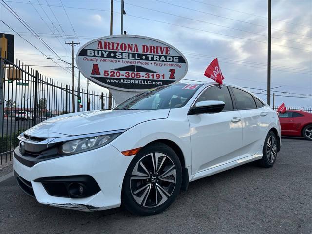 used 2016 Honda Civic car, priced at $12,999