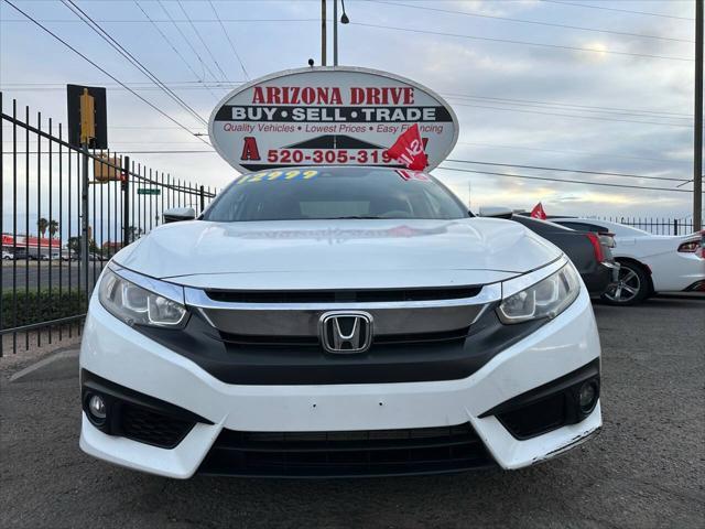 used 2016 Honda Civic car, priced at $12,999