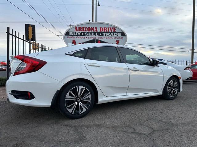 used 2016 Honda Civic car, priced at $12,999