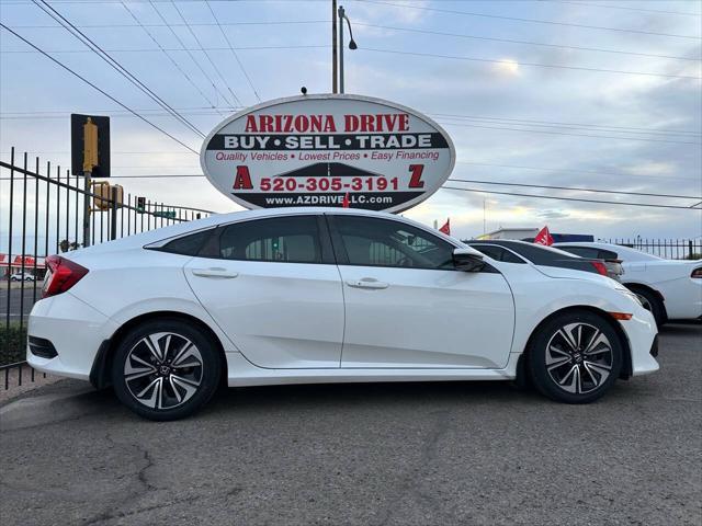 used 2016 Honda Civic car, priced at $12,999