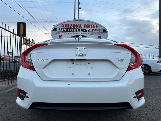 used 2016 Honda Civic car, priced at $12,999