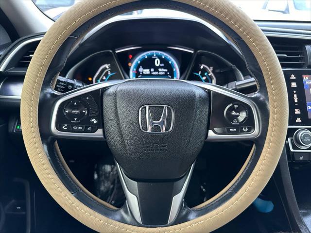 used 2016 Honda Civic car, priced at $12,999