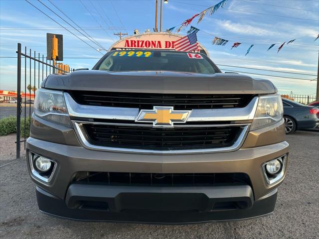 used 2016 Chevrolet Colorado car, priced at $18,999