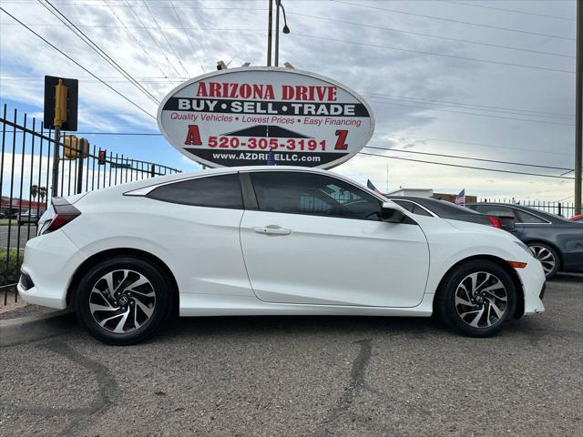 used 2016 Honda Civic car, priced at $12,999