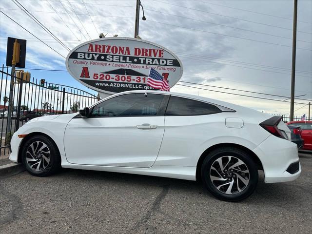 used 2016 Honda Civic car, priced at $12,999