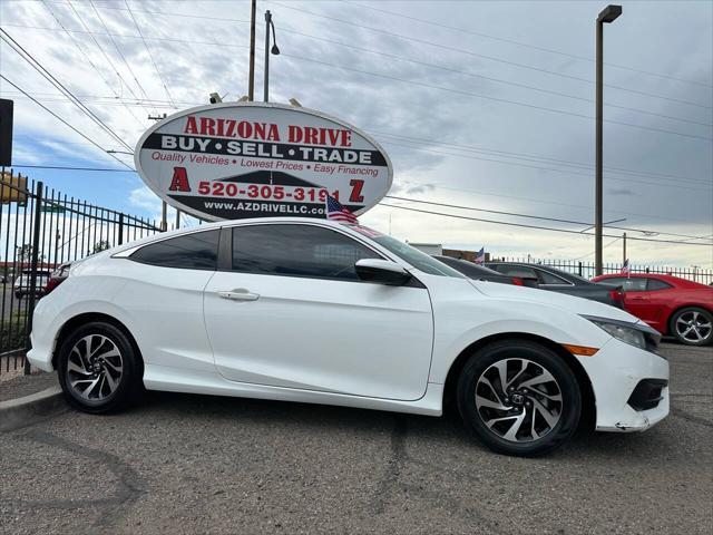 used 2016 Honda Civic car, priced at $12,999