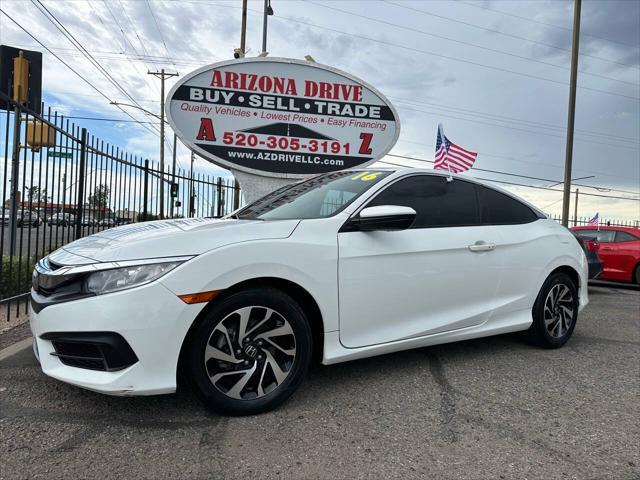 used 2016 Honda Civic car, priced at $12,999