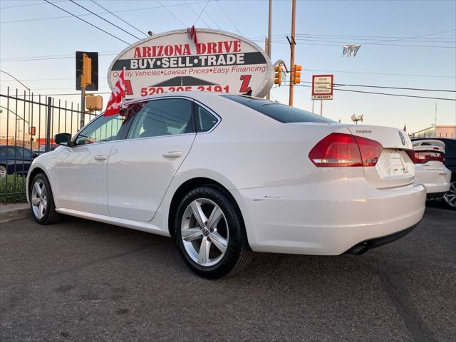 used 2015 Volkswagen Passat car, priced at $10,999