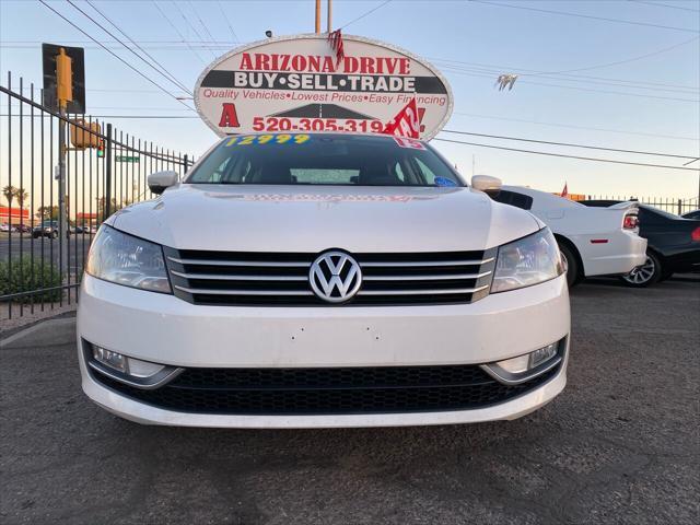 used 2015 Volkswagen Passat car, priced at $10,999