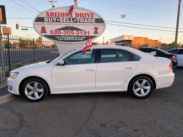 used 2015 Volkswagen Passat car, priced at $10,999