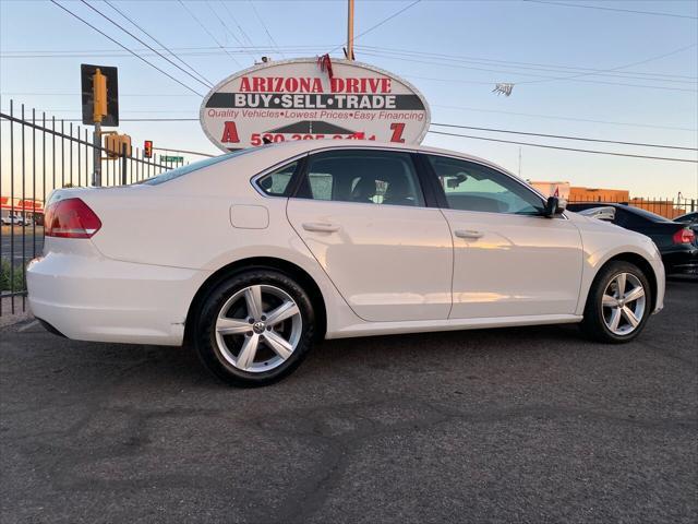 used 2015 Volkswagen Passat car, priced at $10,999