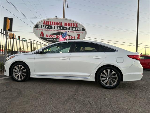 used 2016 Hyundai Sonata car, priced at $9,999