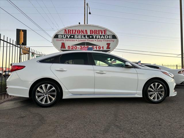 used 2016 Hyundai Sonata car, priced at $9,999