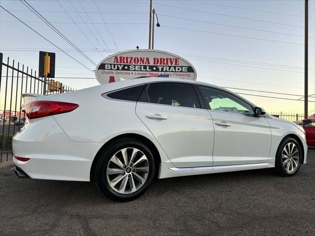 used 2016 Hyundai Sonata car, priced at $9,999