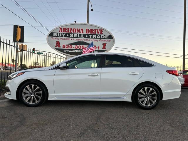 used 2016 Hyundai Sonata car, priced at $9,999