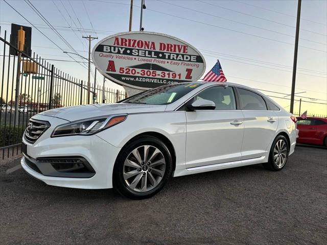 used 2016 Hyundai Sonata car, priced at $9,999