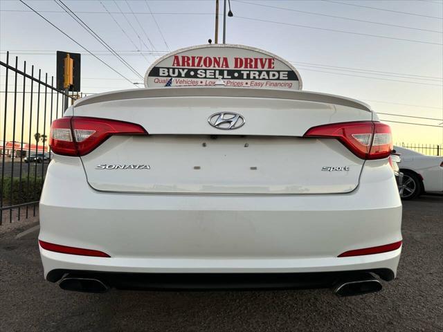 used 2016 Hyundai Sonata car, priced at $9,999