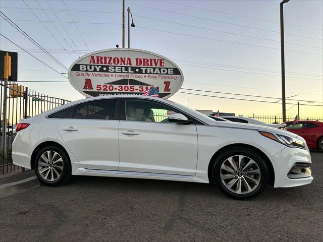 used 2016 Hyundai Sonata car, priced at $9,999