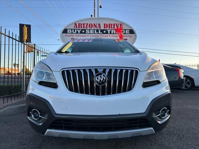 used 2016 Buick Encore car, priced at $8,999