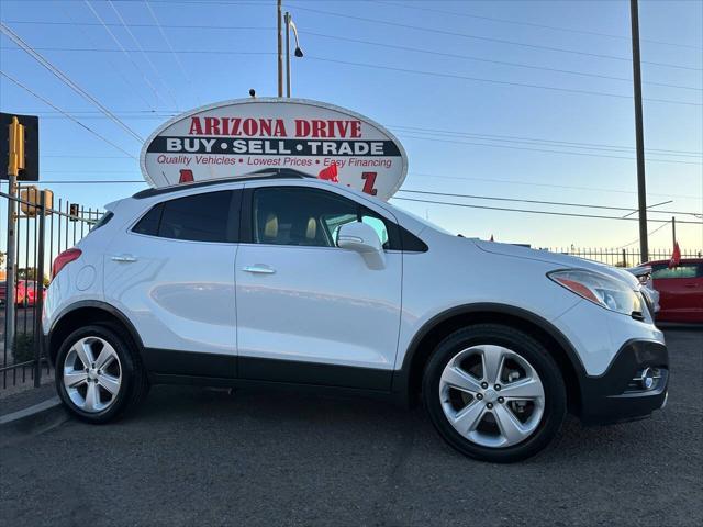 used 2016 Buick Encore car, priced at $8,999