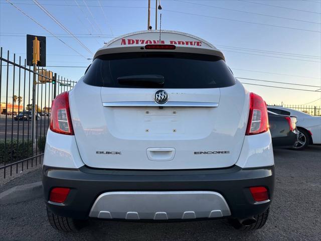 used 2016 Buick Encore car, priced at $8,999