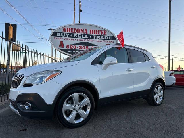 used 2016 Buick Encore car, priced at $8,999