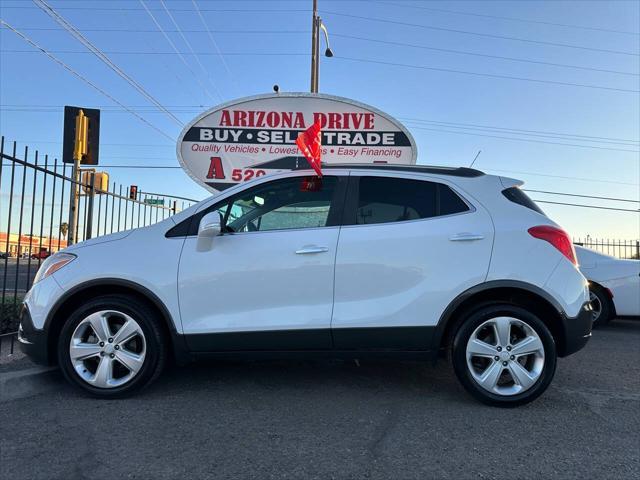 used 2016 Buick Encore car, priced at $8,999