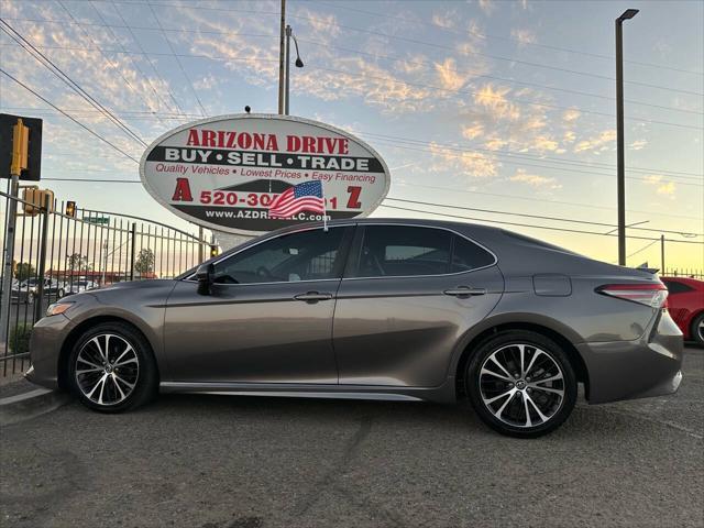 used 2018 Toyota Camry car, priced at $16,999