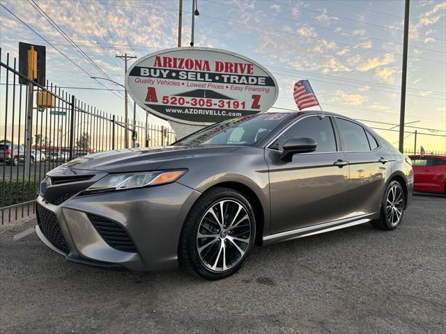 used 2018 Toyota Camry car, priced at $16,999