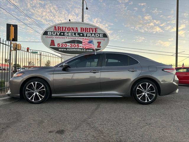 used 2018 Toyota Camry car, priced at $16,999