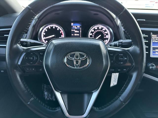 used 2018 Toyota Camry car, priced at $16,999