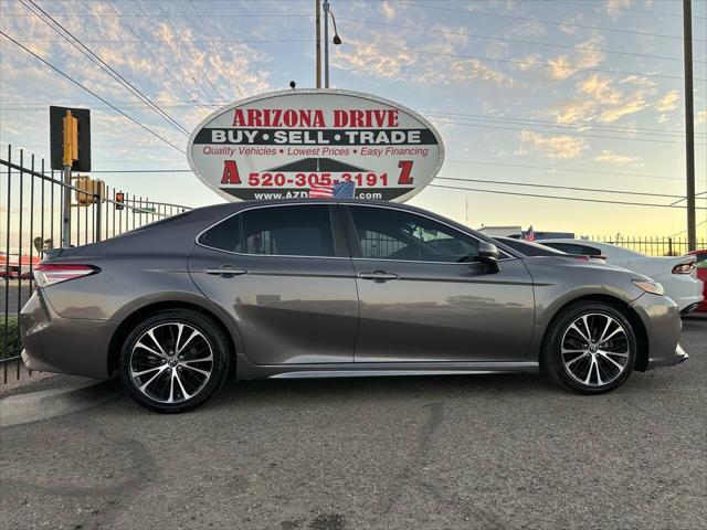 used 2018 Toyota Camry car, priced at $16,999