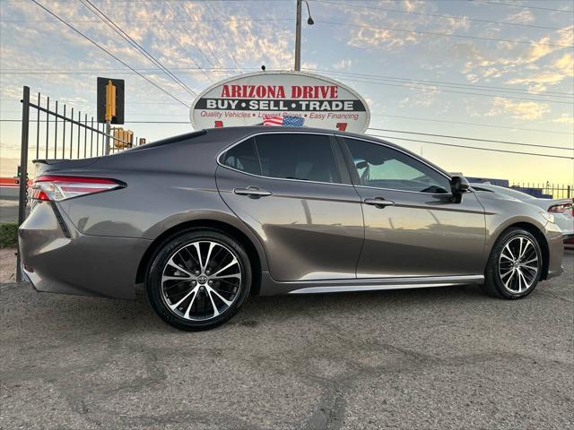 used 2018 Toyota Camry car, priced at $16,999