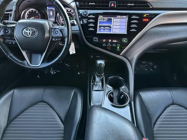 used 2018 Toyota Camry car, priced at $16,999