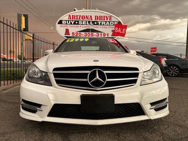 used 2014 Mercedes-Benz C-Class car, priced at $11,999