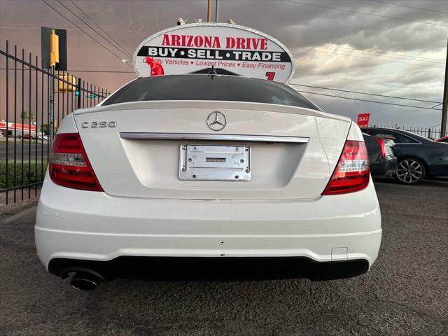 used 2014 Mercedes-Benz C-Class car, priced at $11,999