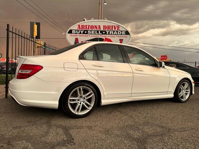 used 2014 Mercedes-Benz C-Class car, priced at $11,999