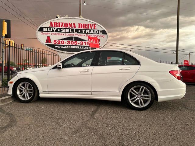 used 2014 Mercedes-Benz C-Class car, priced at $11,999