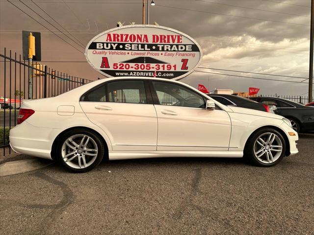 used 2014 Mercedes-Benz C-Class car, priced at $11,999