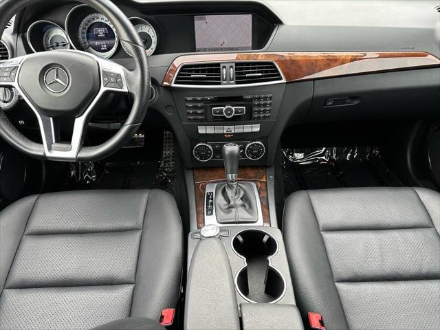 used 2014 Mercedes-Benz C-Class car, priced at $11,999