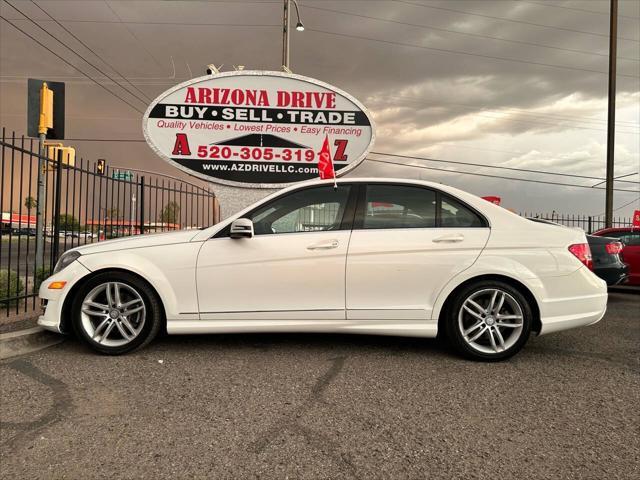 used 2014 Mercedes-Benz C-Class car, priced at $11,999