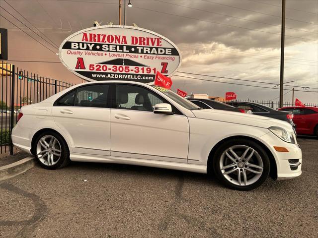 used 2014 Mercedes-Benz C-Class car, priced at $11,999