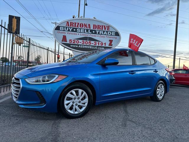 used 2017 Hyundai Elantra car, priced at $9,999