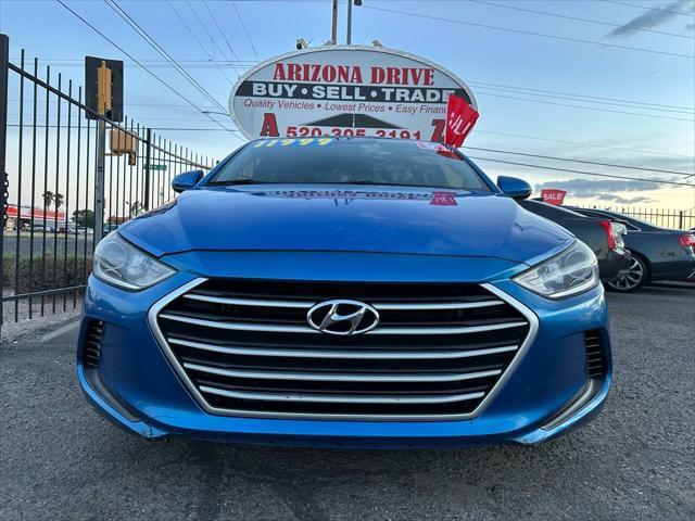 used 2017 Hyundai Elantra car, priced at $9,999