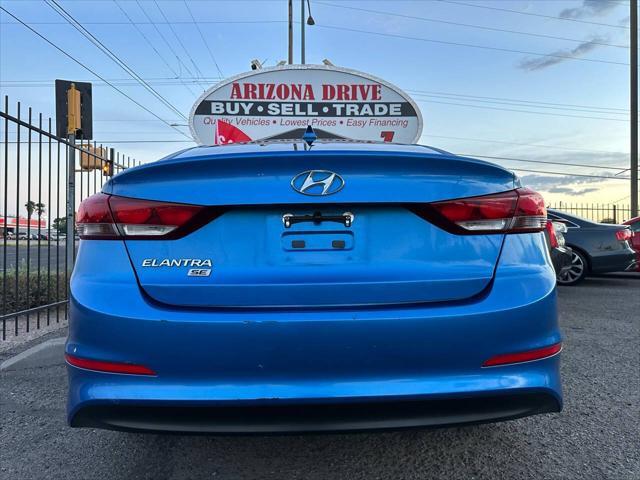 used 2017 Hyundai Elantra car, priced at $9,999